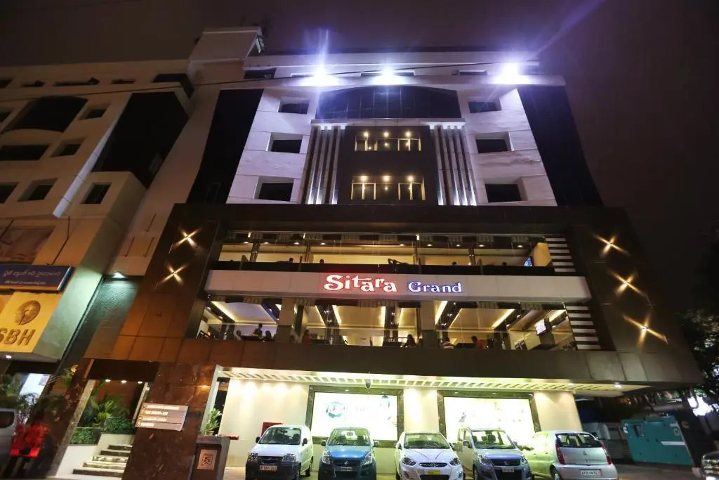 Хидерабад: Hotel Sitara Grand Banjarahills
