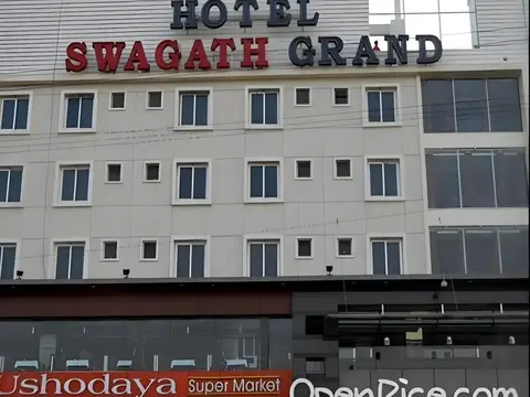 Hotel Swagath Grand AS Rao Nagar — фото 1