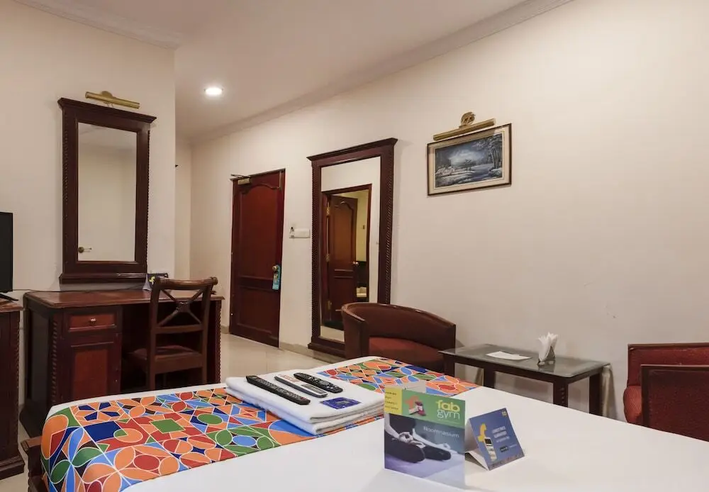 Хидерабад: OYO 8198 Hotel Raj International