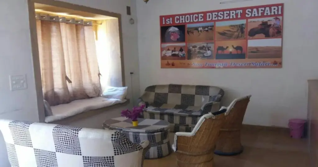 Джайсалмер: Hotel 1st choice