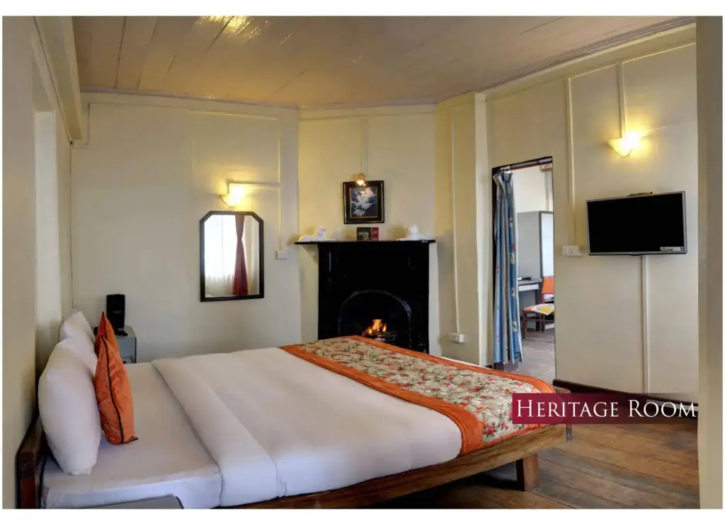 Дарджилинг: Summit Swiss Heritage Hotel & Spa