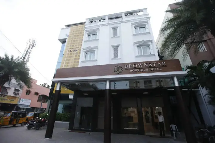 Ченнаи: Brownstar Boutique Hotel