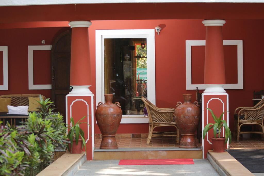 Сиолим: Treebo Trend Vila De Goa