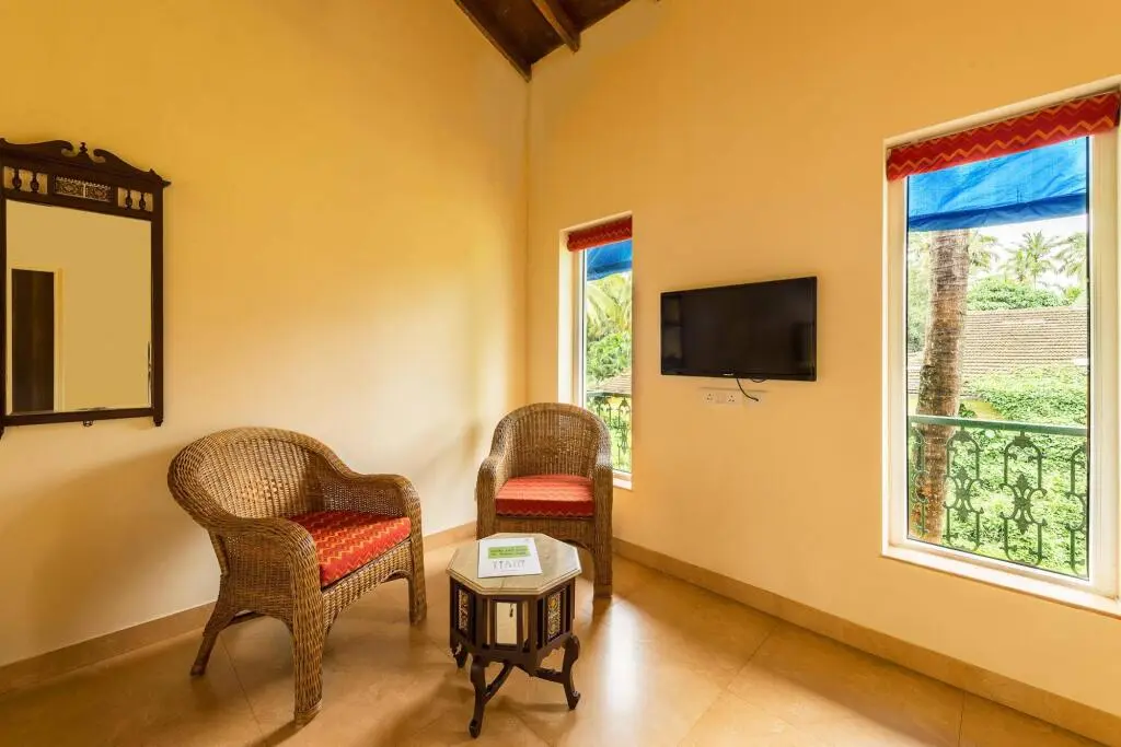 Сиолим: Treebo Trend Vila De Goa