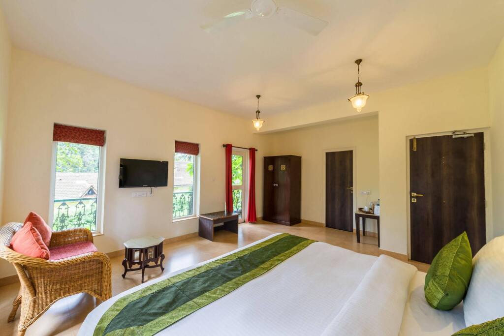 Сиолим: Treebo Trend Vila De Goa