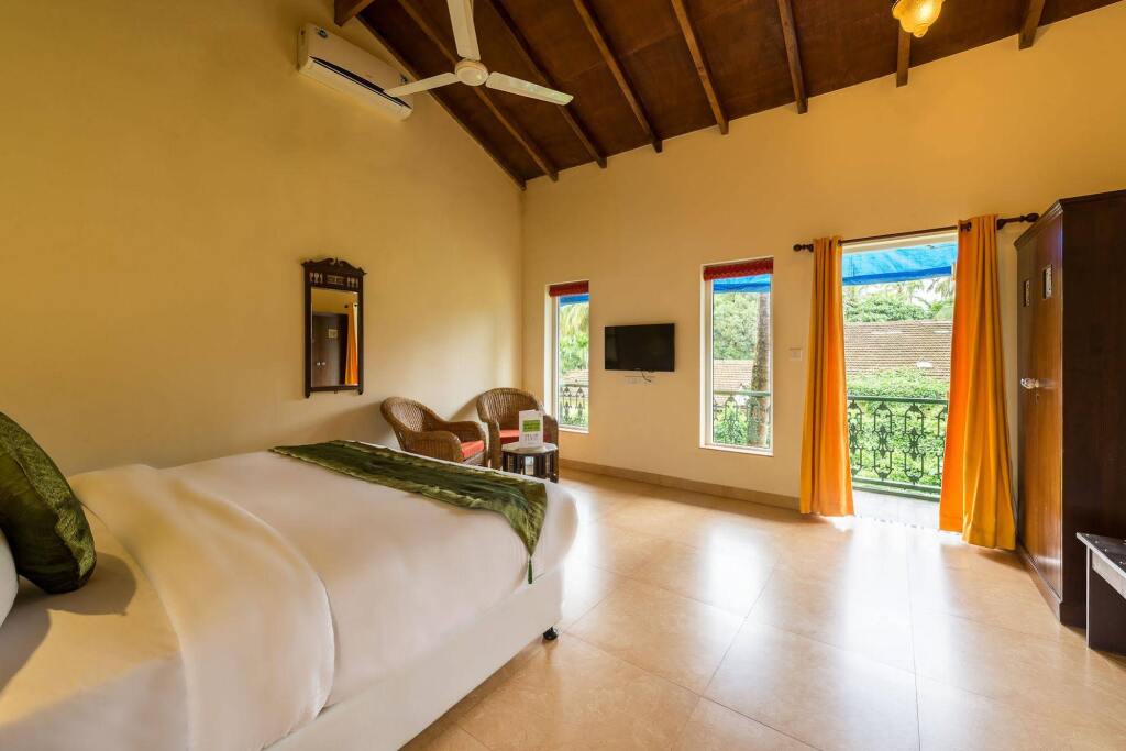 Сиолим: Treebo Trend Vila De Goa