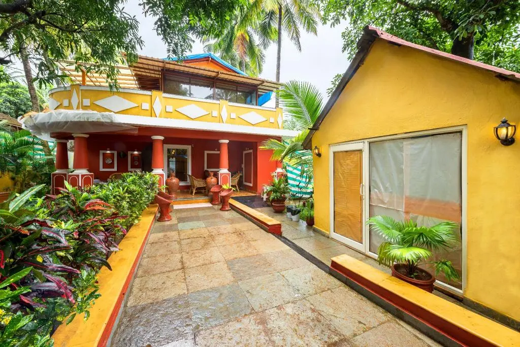 Сиолим: Treebo Trend Vila De Goa