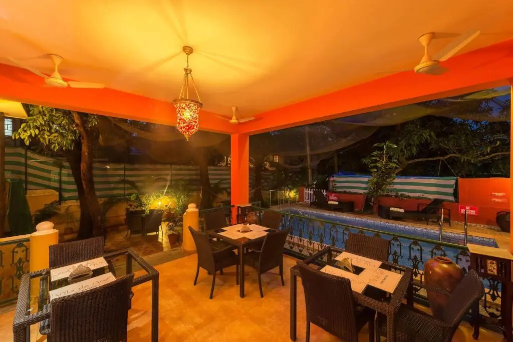 Сиолим: Treebo Trend Vila De Goa