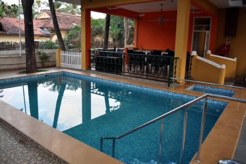 Сиолим: Treebo Trend Vila De Goa