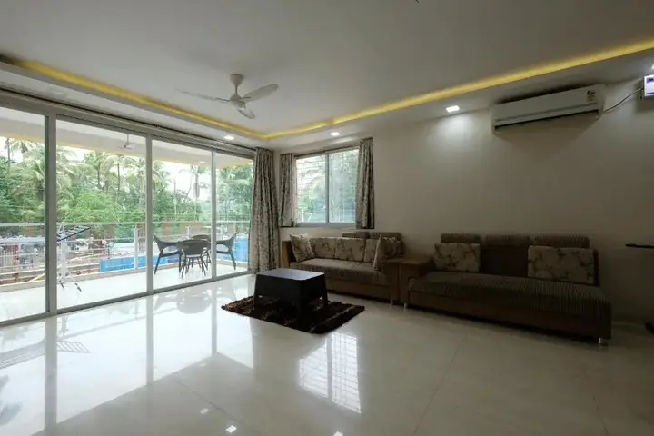Кандолим: Nichal Apartment
