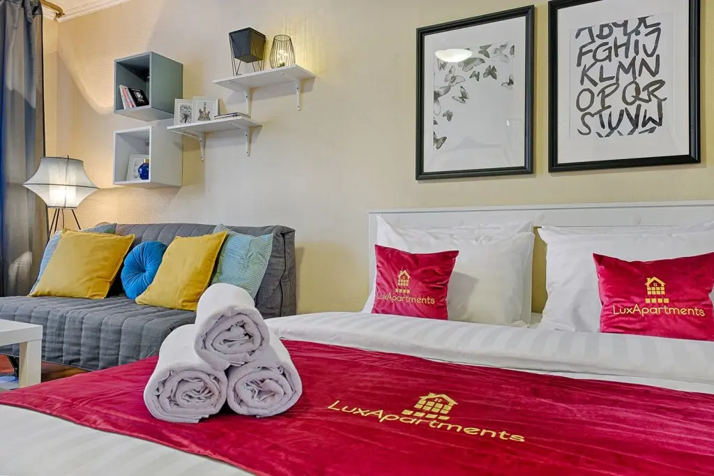 Москва: Апартаменты LuxApartments Рязанский Проспект