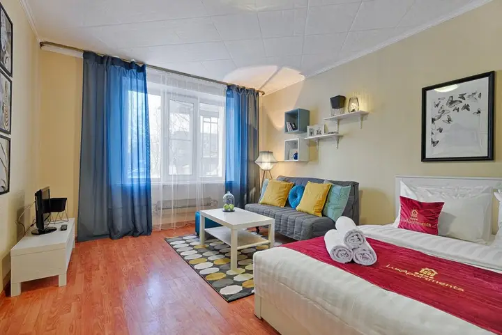 Москва: Апартаменты LuxApartments Рязанский Проспект