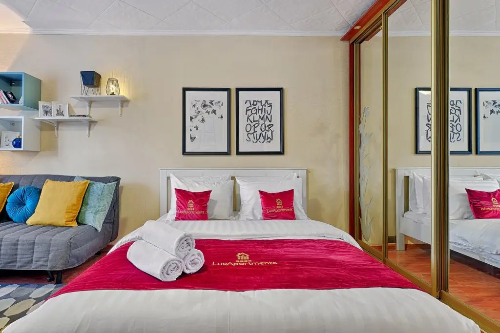 Москва: Апартаменты LuxApartments Рязанский Проспект