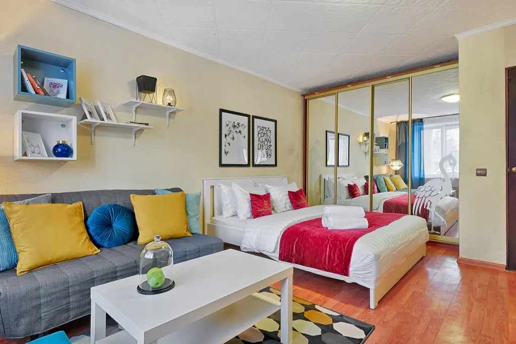 Москва: Апартаменты LuxApartments Рязанский Проспект