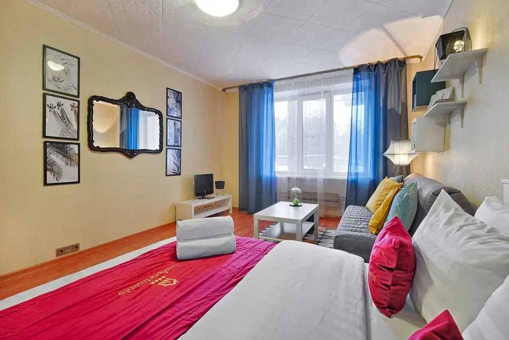 Москва: Апартаменты LuxApartments Рязанский Проспект