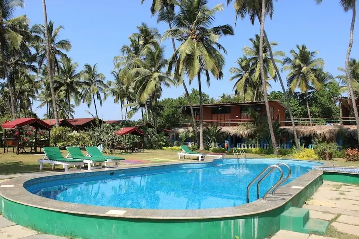 Морджим: Manthan Beach Resort