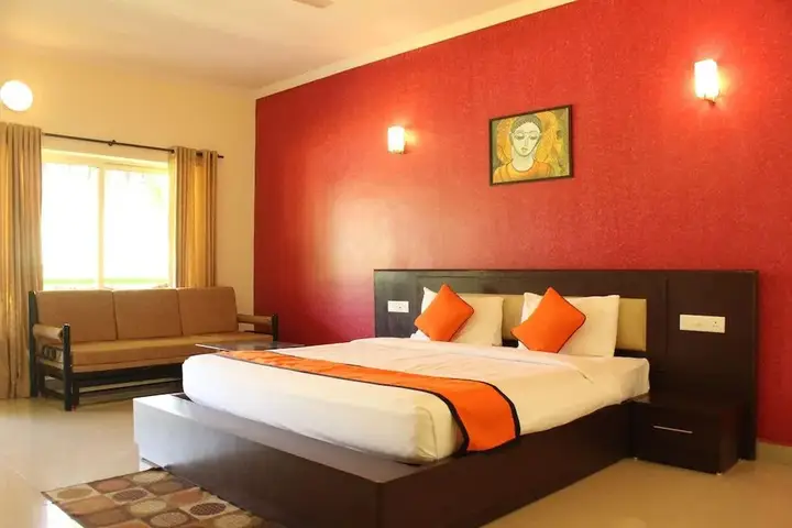 Морджим: Manthan Beach Resort