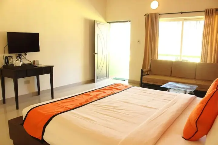 Морджим: Manthan Beach Resort