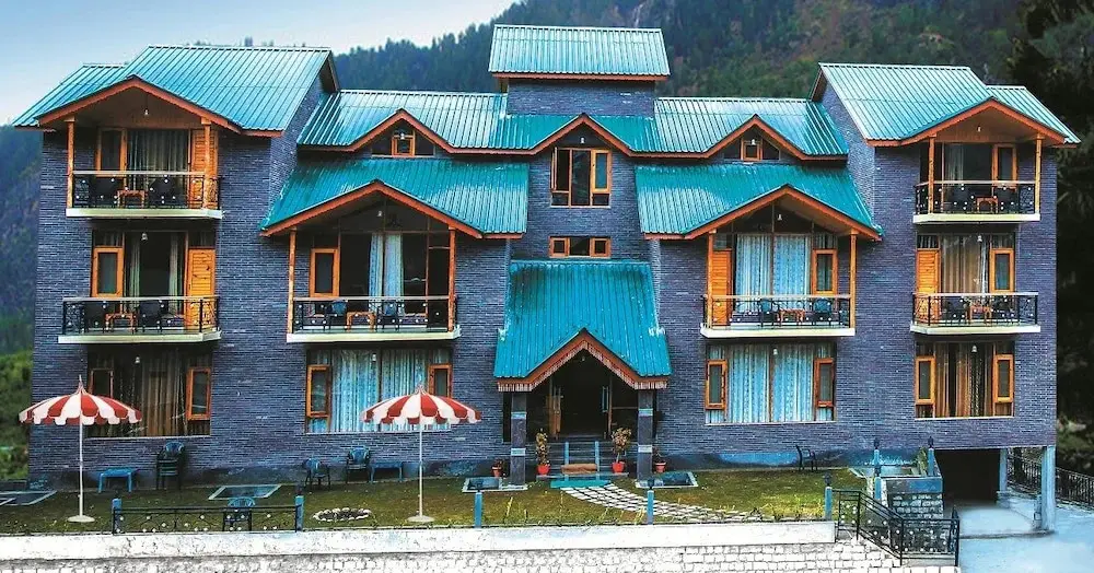 Манали: Hotel Thomas villa