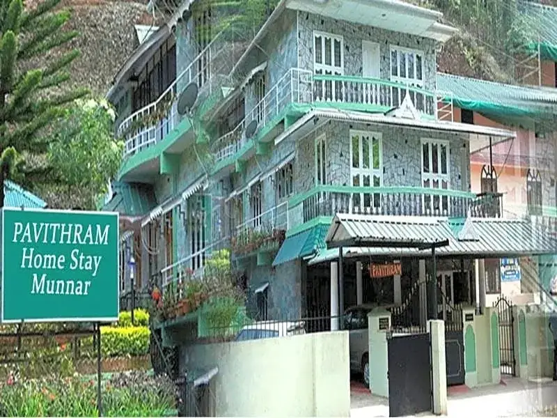 Муннар: Pavithram Homestay