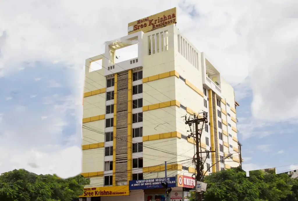 Hotel New Sree Krishna Residency — фото 1