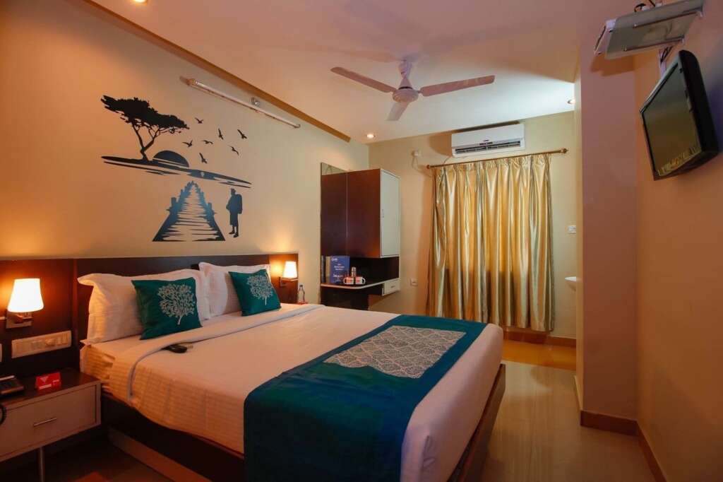 Хидерабад: Hotel New Sree Krishna Residency