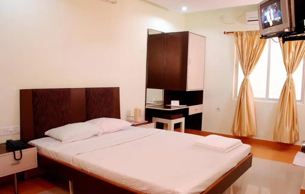 Хидерабад: Hotel New Sree Krishna Residency