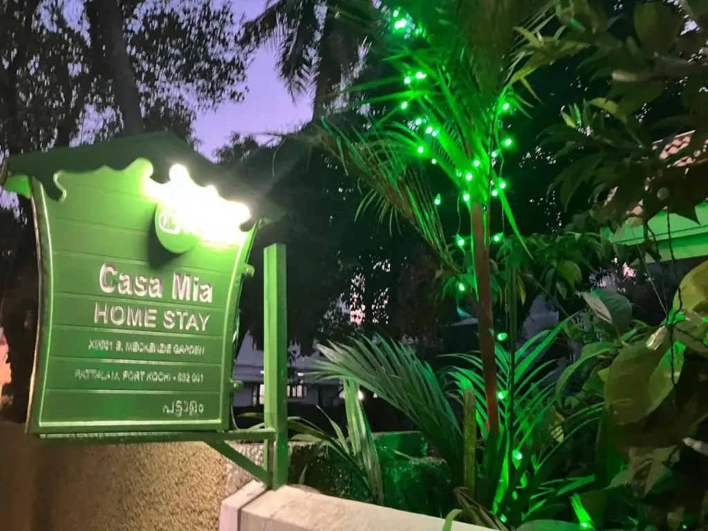 Коччи: Casa Mia Homestay