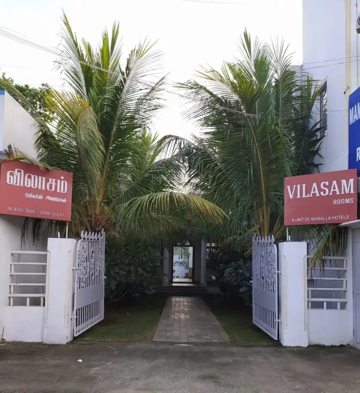 Махабалипурам: Hotel Vilasam - Mahabalipuram