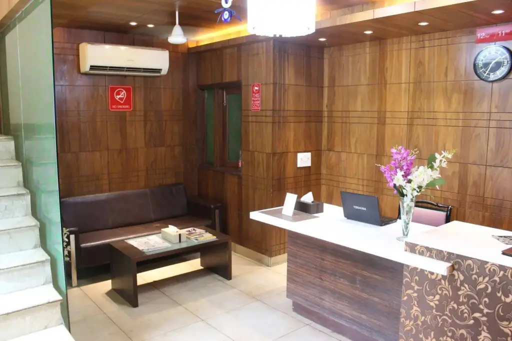 Нью-Дели: Hotel Jashn Inn near Apollo Hospital, Delhi