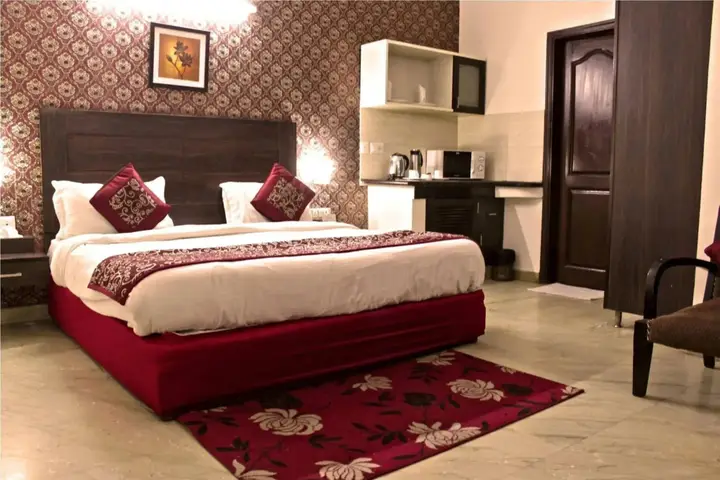 Нью-Дели: Hotel Jashn Inn near Apollo Hospital, Delhi