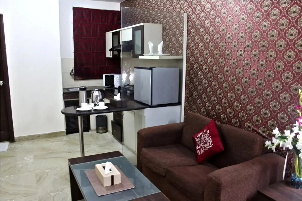 Нью-Дели: Hotel Jashn Inn near Apollo Hospital, Delhi