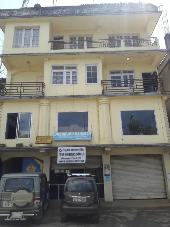 Пеллинг: Hotel Dhondup Khangsar