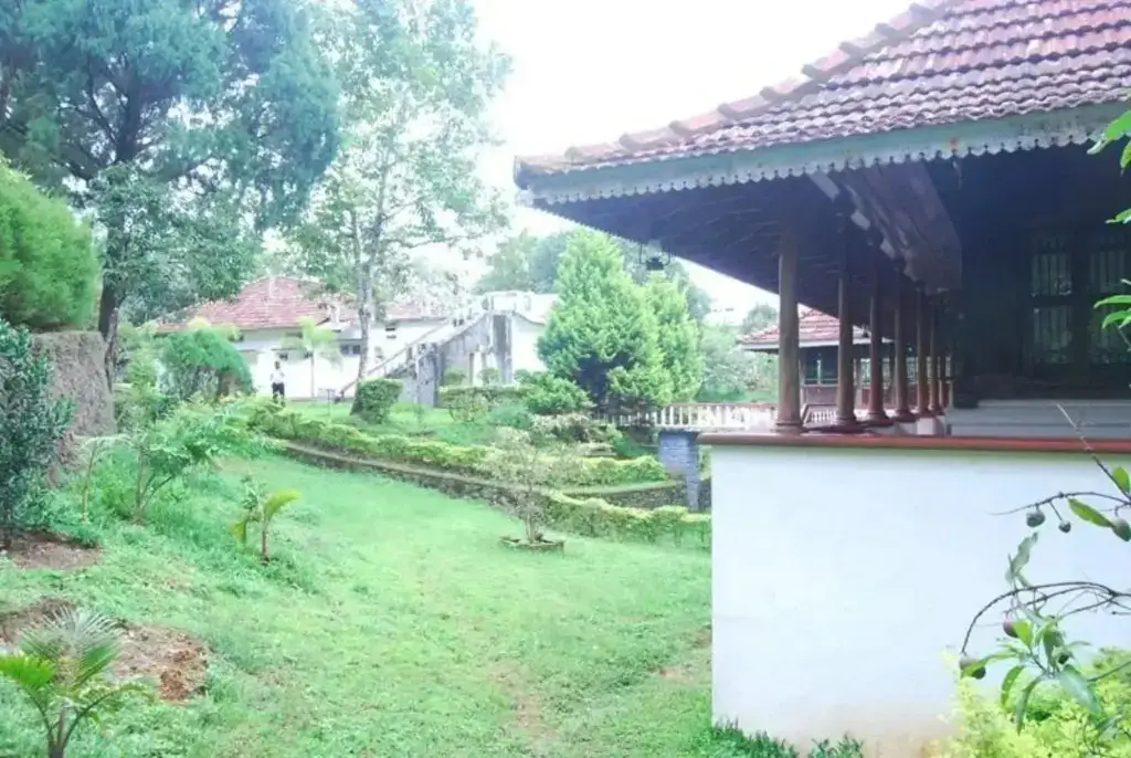 Куттикканам: Wood Palace Heritage Resort