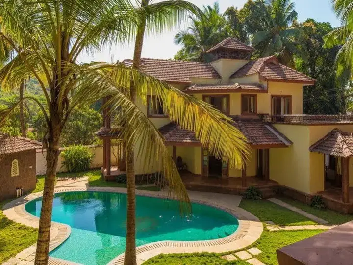Морджим: Villa Coconut Paradise
