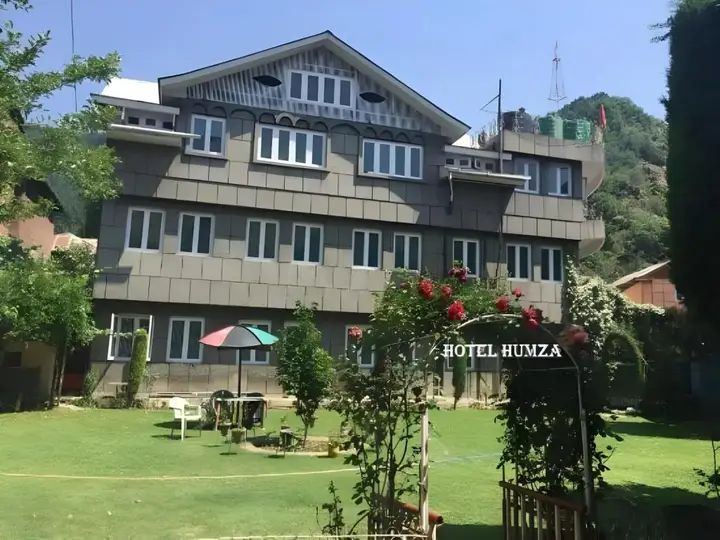 Шринагар: Hotel Humza