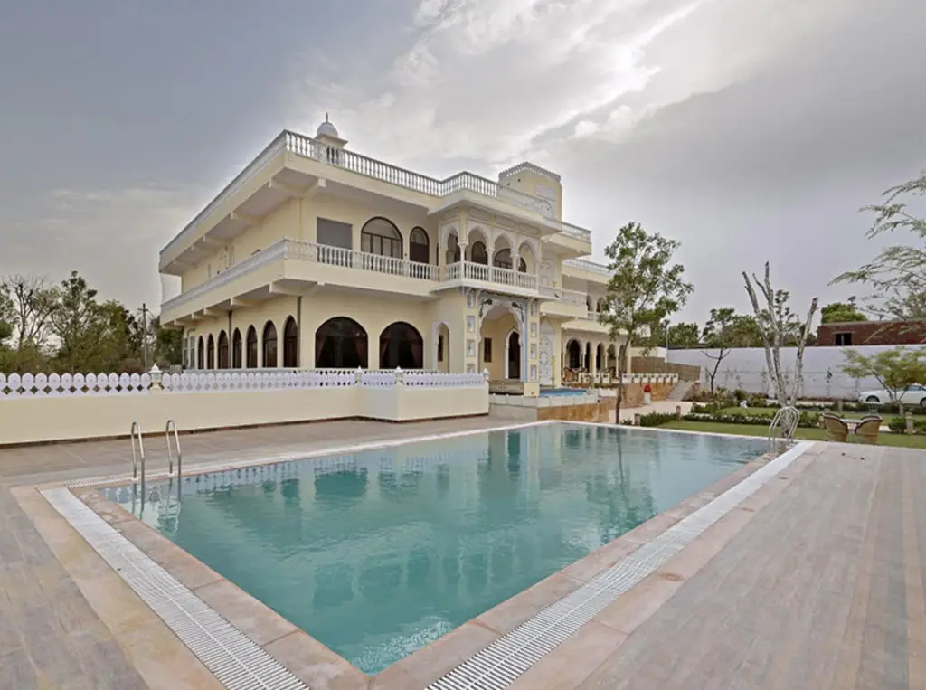 Джайпур: Talai Bagh Palace