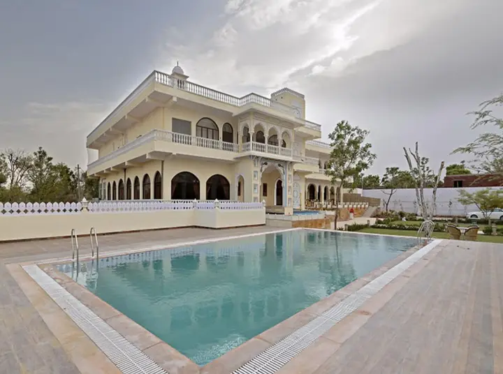 Джайпур: Talai Bagh Palace