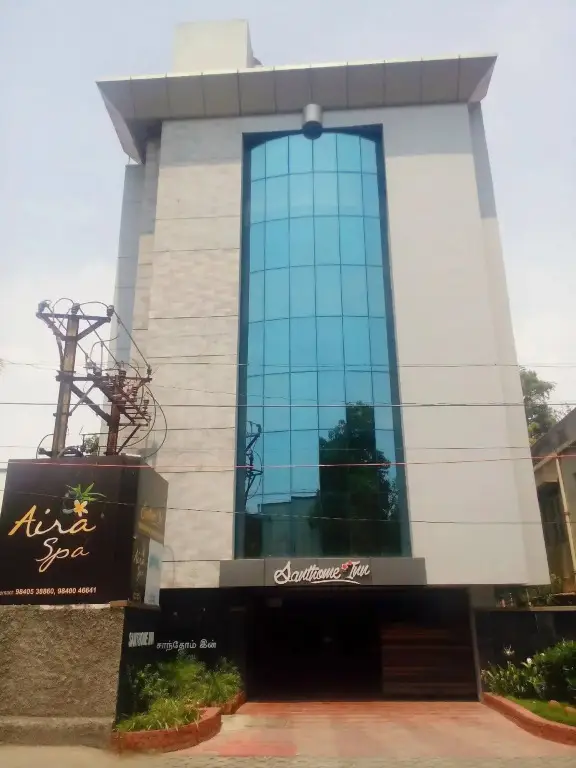 FabHotel Santhome Inn — фото 1