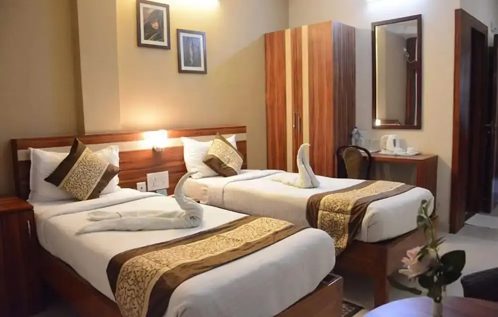 Бхубанешвар: Hotel Eden Roc