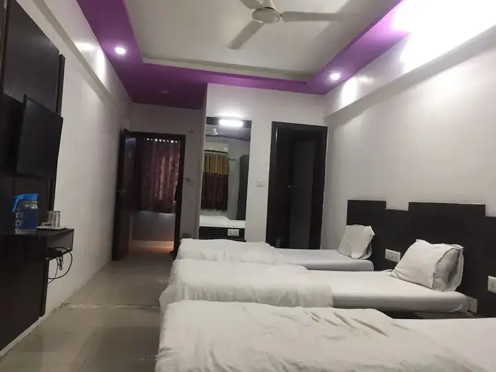 Ахмедабад: Hotel Long Stay
