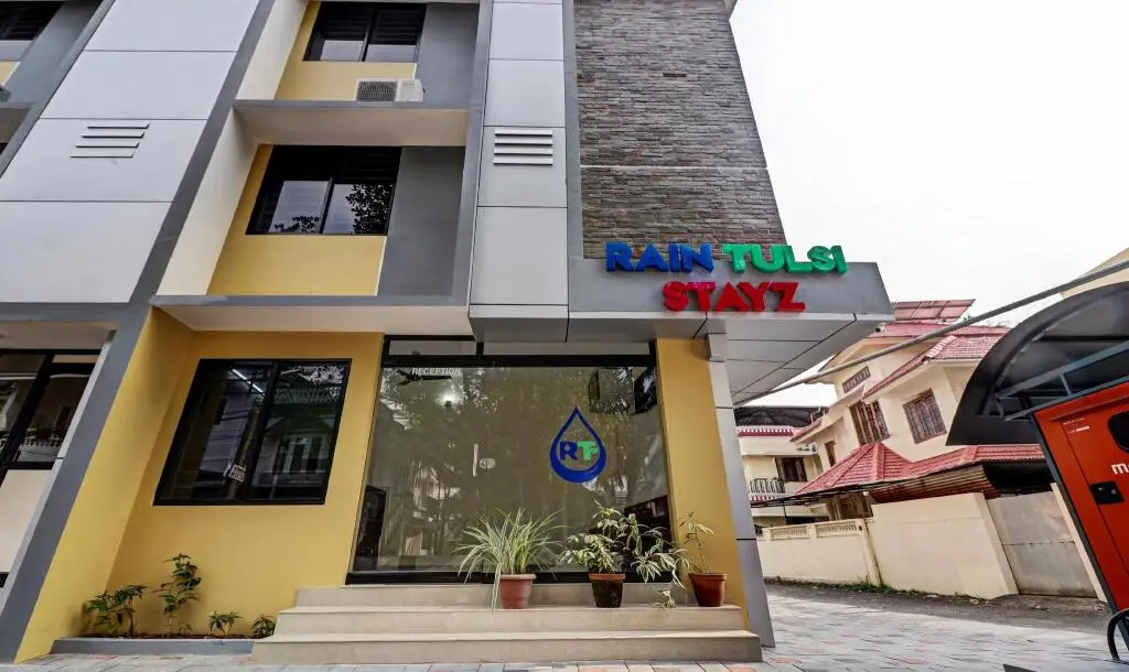Treebo Trip Rain Tulsi Stayz — фото 1