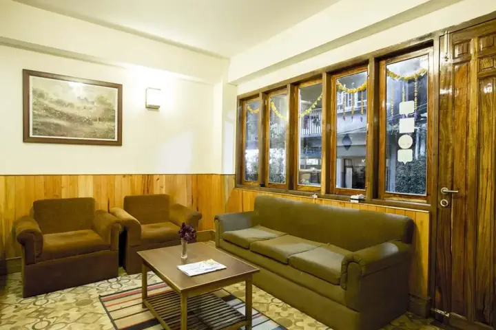 Гангток: Hotel The Coral Inn