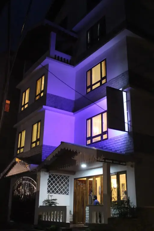 Гангток: Hotel The Coral Inn