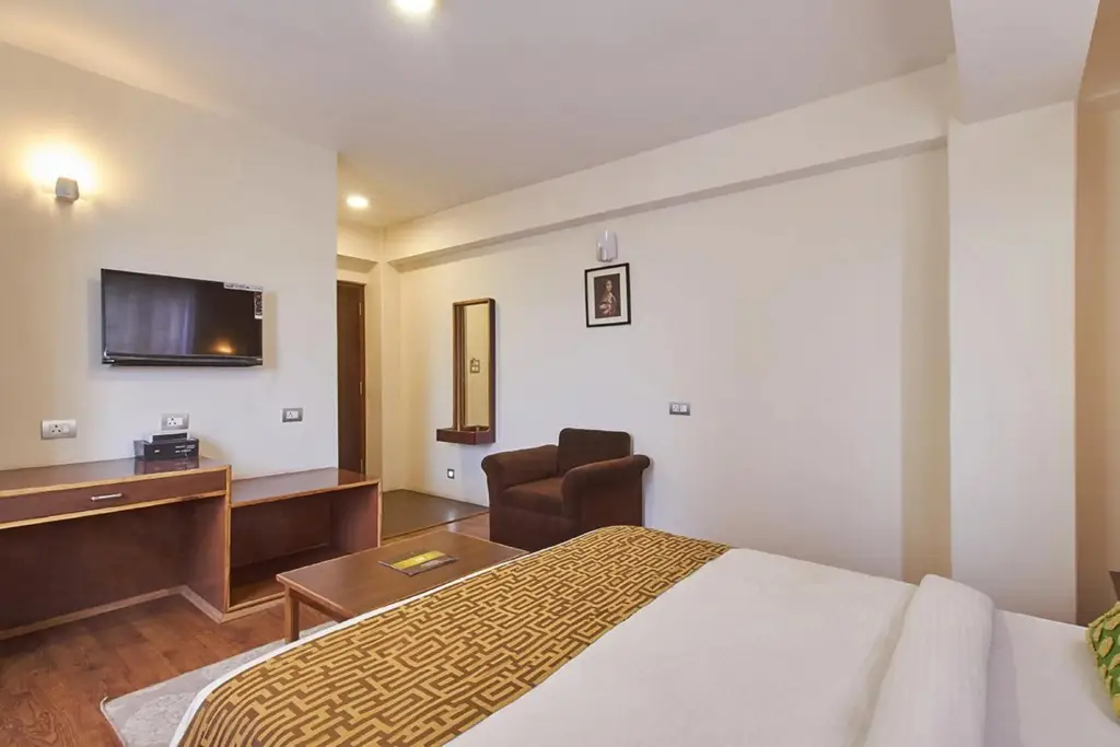 Гангток: Hotel The Coral Inn
