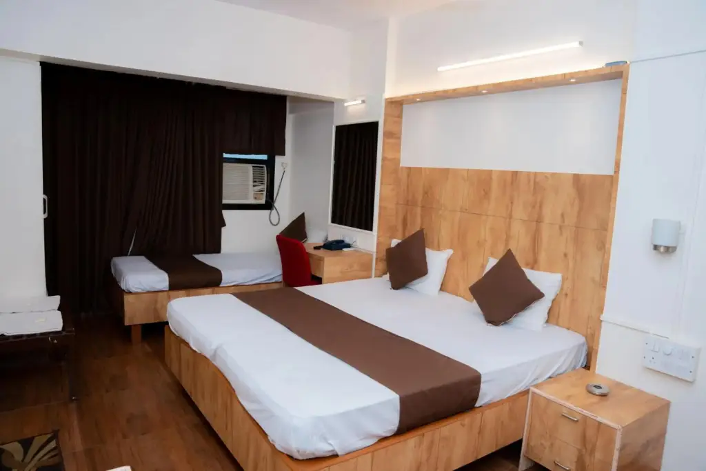 Мумбаи: Hotel Woodland