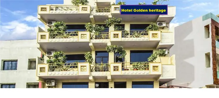 Джайпур: Отель Golden Heritage