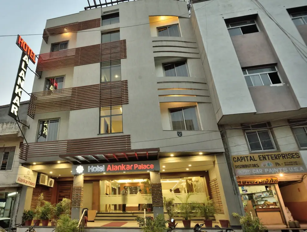 Hotel Alankar Palace — фото 1