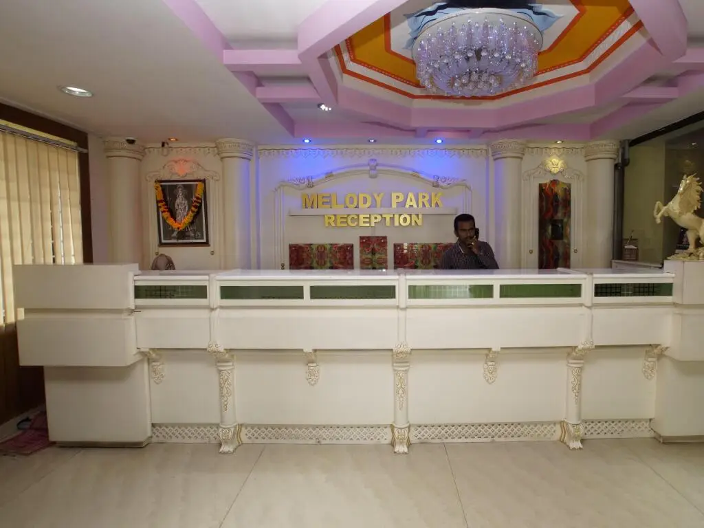 Eraniel: Hotel Melody Park Kanyakumari