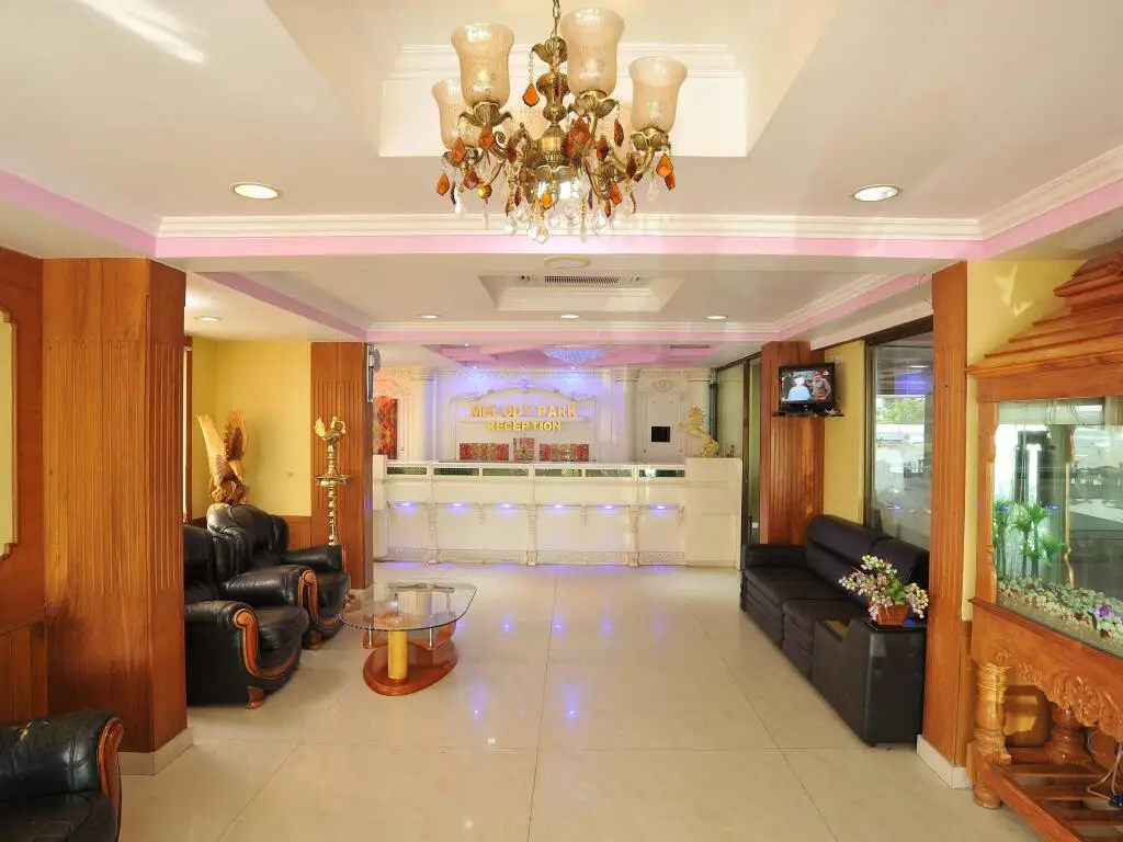 Eraniel: Hotel Melody Park Kanyakumari